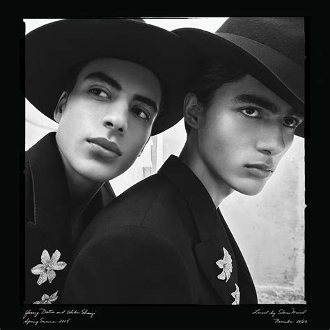 steven meisel dolce gabbana hat.